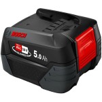BHZUB1850 DOBÍJECÍ BATERIE 5 AH BOSCH