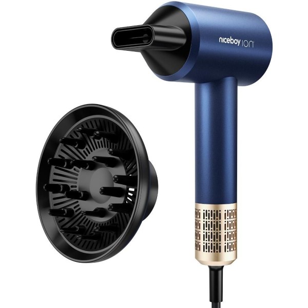 AIRSONIC ELITE VYSOUČEČ VLASŮ NICEBOY
