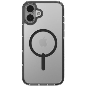 Santa Cruz Snap case iPh16 Plus Bk ZAGG