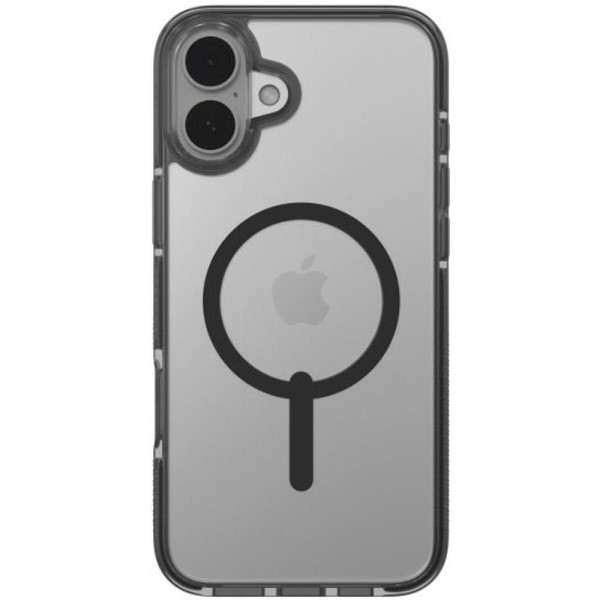 Santa Cruz Snap case iPh16 Plus Bk ZAGG