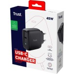 Napájecí adapt MAXO NTB 45W USB-C TRUST