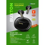 BTW 7200 BLACK TUYA TWS SLUCHÁTKA BUXTON