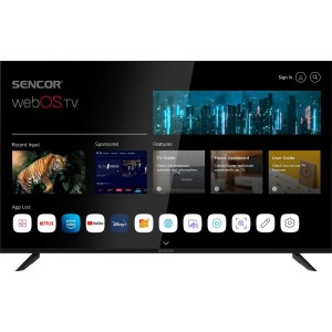 SLE 55US804B WEBOS UHD TV SENCOR