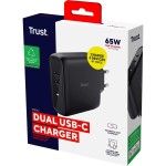 Nabíječka MAXO 65W USB-C černá TRUST