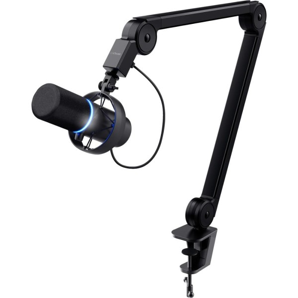 GXT 255+ ONYX Microphone + arm TRUST
