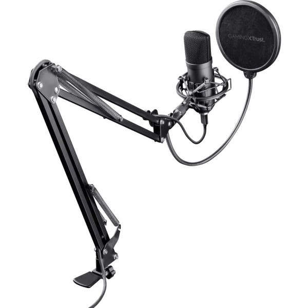 GXT 252+ EMITA Plus Strm.MicrophoneTRUST