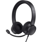 HS-260 wired PC headset Black TRUST