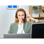 HS-260 wired PC headset Black TRUST