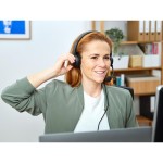 HS-260 wired PC headset Black TRUST