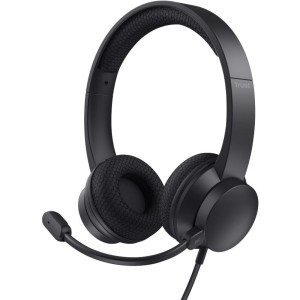 Ayda PC headset USB ANC Black TRUST