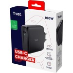 Napájecí adapt MAXO NTB 100W USB-C TRUST