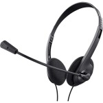 Primo Chat Headset wired Black TRUST