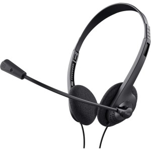 Primo Chat Headset wired Black TRUST