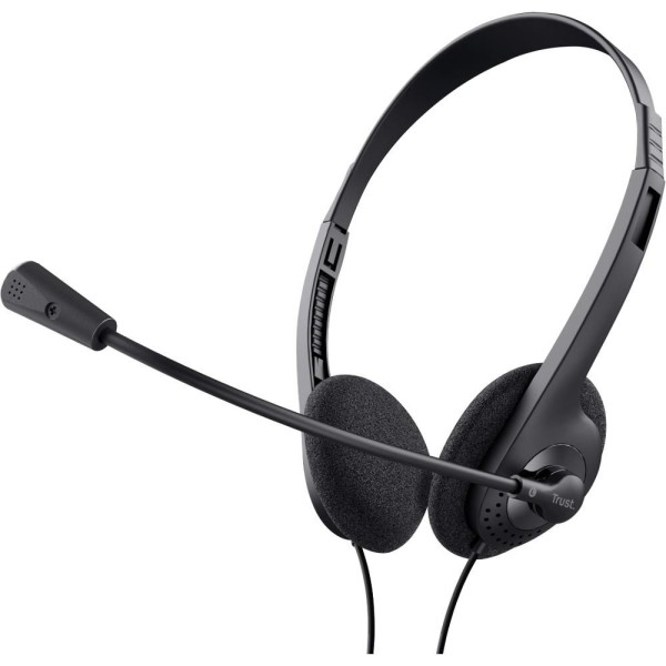 Primo Chat Headset wired Black TRUST