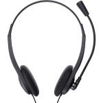 Primo Chat Headset wired Black TRUST