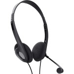 Primo Chat Headset wired Black TRUST