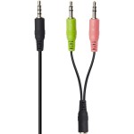 Primo Chat Headset wired Black TRUST