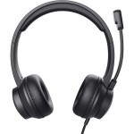 HS-201 wired headset Black TRUST