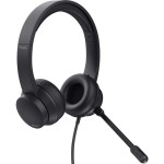 HS-201 wired headset Black TRUST