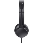 HS-201 wired headset Black TRUST
