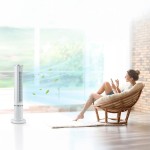 MFZ402R0BPW SLOUPOVÝ VENTILÁTOR   MIDEA