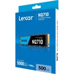 SSD NQ710 PCle Gen4 M.2 NVMe 500GB LEXAR
