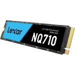 SSD NQ710 PCle Gen4 M.2 NVMe 2TB LEXAR