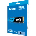 SSD NQ710 PCle Gen4 M.2 NVMe 2TB LEXAR