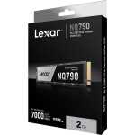 SSD NQ790 PCle Gen4 M.2 NVMe 2TB LEXAR
