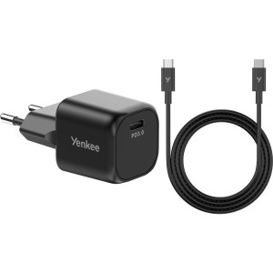 YAC G35BK SET VOLT Nabíječka 35W YENKEE