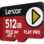 microSDXC PLAY PRO 512GB Express 7 LEXAR