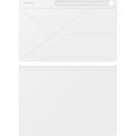 Book Cover Tab S10 FE+ white SAMSUNG