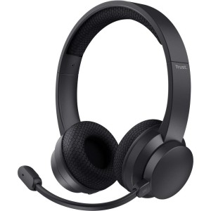 Ayda PC headset BT ANC Black TRUST