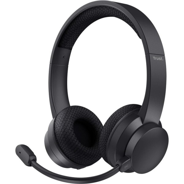 Ayda PC headset BT ANC Black TRUST