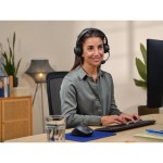 Ayda PC headset BT ANC Black TRUST