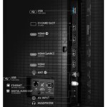 55E8Q Mini LED QLED TV HISENSE