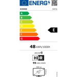 43A7Q QLED TV HISENSE