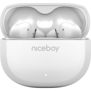 Pins 4 White NICEBOY