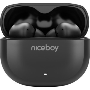 Pins 4 Black NICEBOY