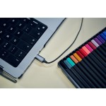 RP TCM225 sluchátka USB-C BLK PANASONIC