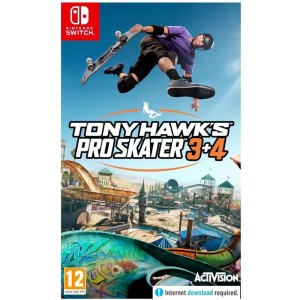 Tony Hawk's Pro Skater 3+4 NS