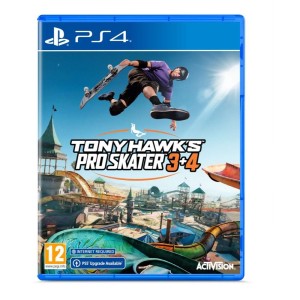 Tony Hawk's Pro Skater 3+4 PS4