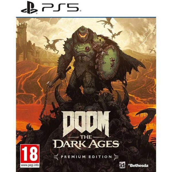 DOOM: The Dark Ages Premium Edition PS5