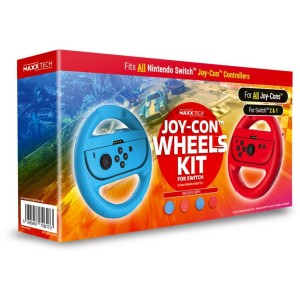 Joy-Con Wheels + Grips SWITCH 2+1 NS