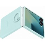 Ring Case Silic Gal Z Flip7 Mint SAMSUNG