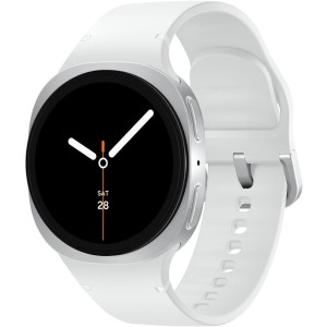 Galaxy Watch 8 40mm LTE Silver SAMSUNG