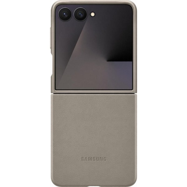Kindsuit Case Gal Z Flip7 Taupe SAMSUNG