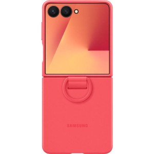 Ring Case Silic Gal Z Flip7 Red SAMSUNG
