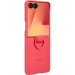 Ring Case Silic Gal Z Flip7 Red SAMSUNG