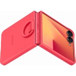 Ring Case Silic Gal Z Flip7 Red SAMSUNG